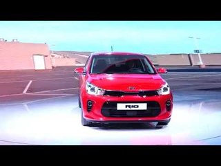 The All-New Kia Rio Reveal at 2016 Paris Motor Show | AutoMotoTV