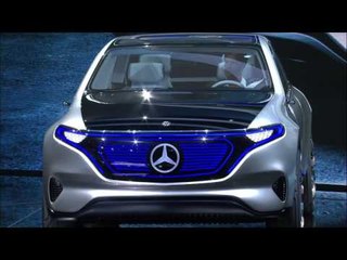 Mercedes-Benz Generation EQ Presentation at Paris Motor Show 2016 | AutoMotoTV