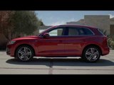 Audi Q5 - Exterior Design in Red Trailer | AutoMotoTV