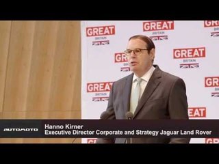 UK automotive leaders unite at Eiffel Tower ahead of Paris Motor Show - Hanno Kirner | AutoMotoTV