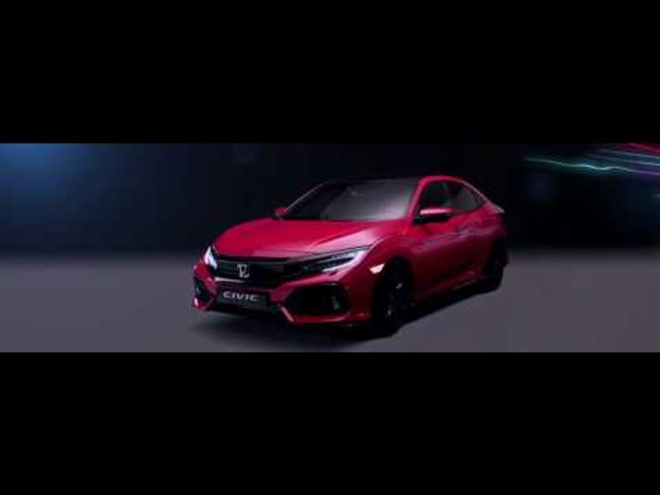 2017 Honda Civic Hatchback Preview | AutoMotoTV