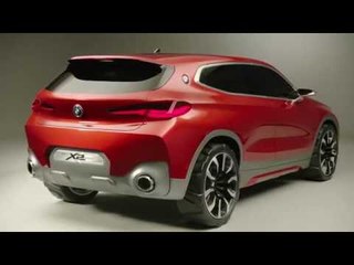 The new BMW X2 concept Trailer | AutoMotoTV