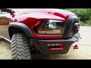 Ram Rebel TRX Concept Exterior Design Trailer | AutoMotoTV