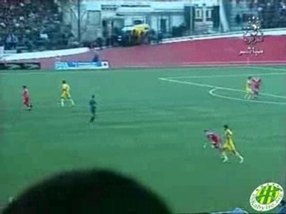 Incidents au stade du 20 août