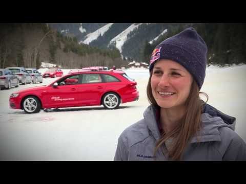 Drifts instead of cliffs - Freeride stars at the Audi driving experience | AutoMotoTV