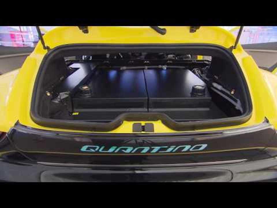 QUANTiNO Interior Design | AutoMotoTV