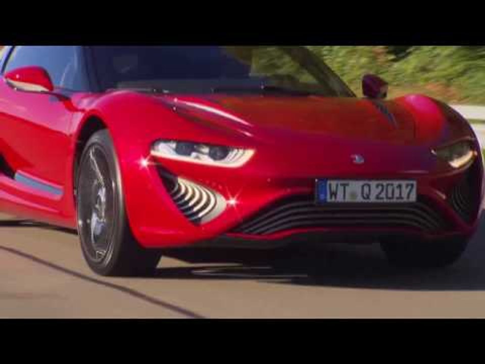 QUANT FE Testdrive 2017 | AutoMotoTV