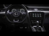The new Volkswagen Arteon Interior Design Trailer | AutoMotoTV