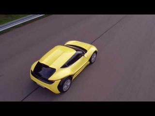 QUANTiNO Testdrive Drone Video | AutoMotoTV