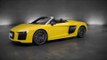 Audi R8 Spyder V10 Audi Space Frame Animation | AutoMotoTV