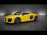 Audi R8 Spyder V10 Audi Space Frame Animation | AutoMotoTV