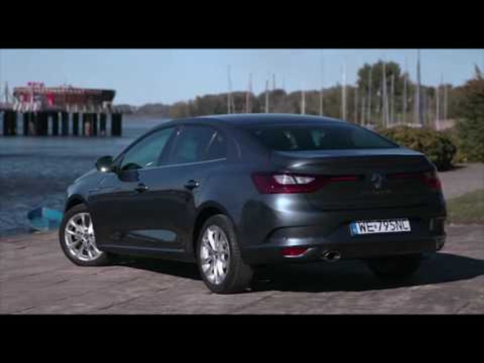 2016 New Renault MEGANE Sedan Exterior Design i...