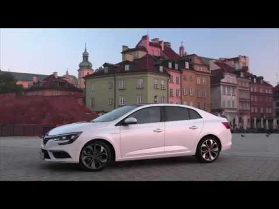 2016 New Renault MEGANE Sedan Exterior Design |...
