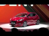 Nissan Micra Gen5 at Paris Motor Show 2016 | AutoMotoTV