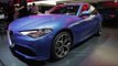 Alfa Romeo Guilia at the Paris Motor Show 2016 | AutoMotoTV