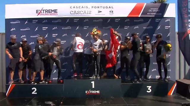 Alinghi vence quarta etapa da Extreme Sailing Series