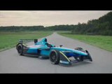 2016 Formula E Renault Z.E.16 Reveal | AutoMotoTV