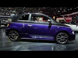 Abarth 595 Exterior Design in Blue Trailer | AutoMotoTV