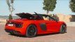 Audi R8 Spyder V10 plus Exterior Design in Red Trailer | AutoMotoTV