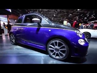 Abarth 595 Design in Blue | AutoMotoTV