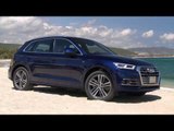 Audi Q5 TFSI Exterior Design Trailer | AutoMotoTV