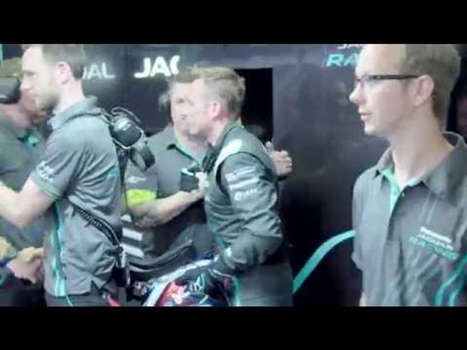 Panasonic Jaguar Racing Finishes 12th In Formula E Debut In Hong Kong | AutoMotoTV