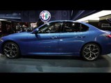 Alfa Romeo Giulia Exterior Design | AutoMotoTV
