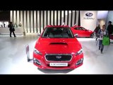 Subaru Levorg at the Paris Motor Show 2016 | AutoMotoTV