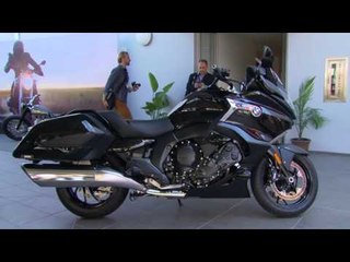 Highlights of the BMW Motorrad Press Conference Business Development BMW K1600B | AutoMotoTV