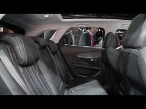 Peugeot 3008 Interior Design Trailer | AutoMotoTV