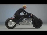 The BMW Motorrad VISION NEXT 100 - Customer Experience | AutoMotoTV