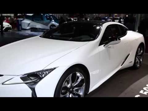 Lexus LC 500h Exterior Design | AutoMotoTV