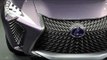 Lexus UX Concept Exterior Design | AutoMotoTV