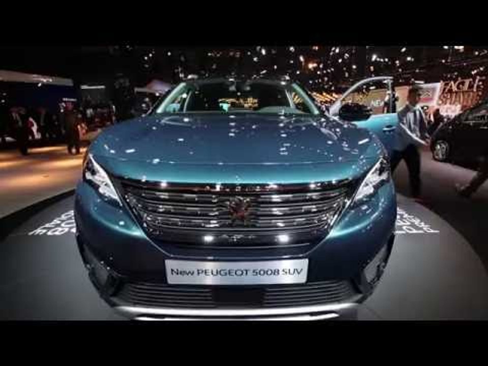 Peugeot 5008 Exterior Design | AutoMotoTV