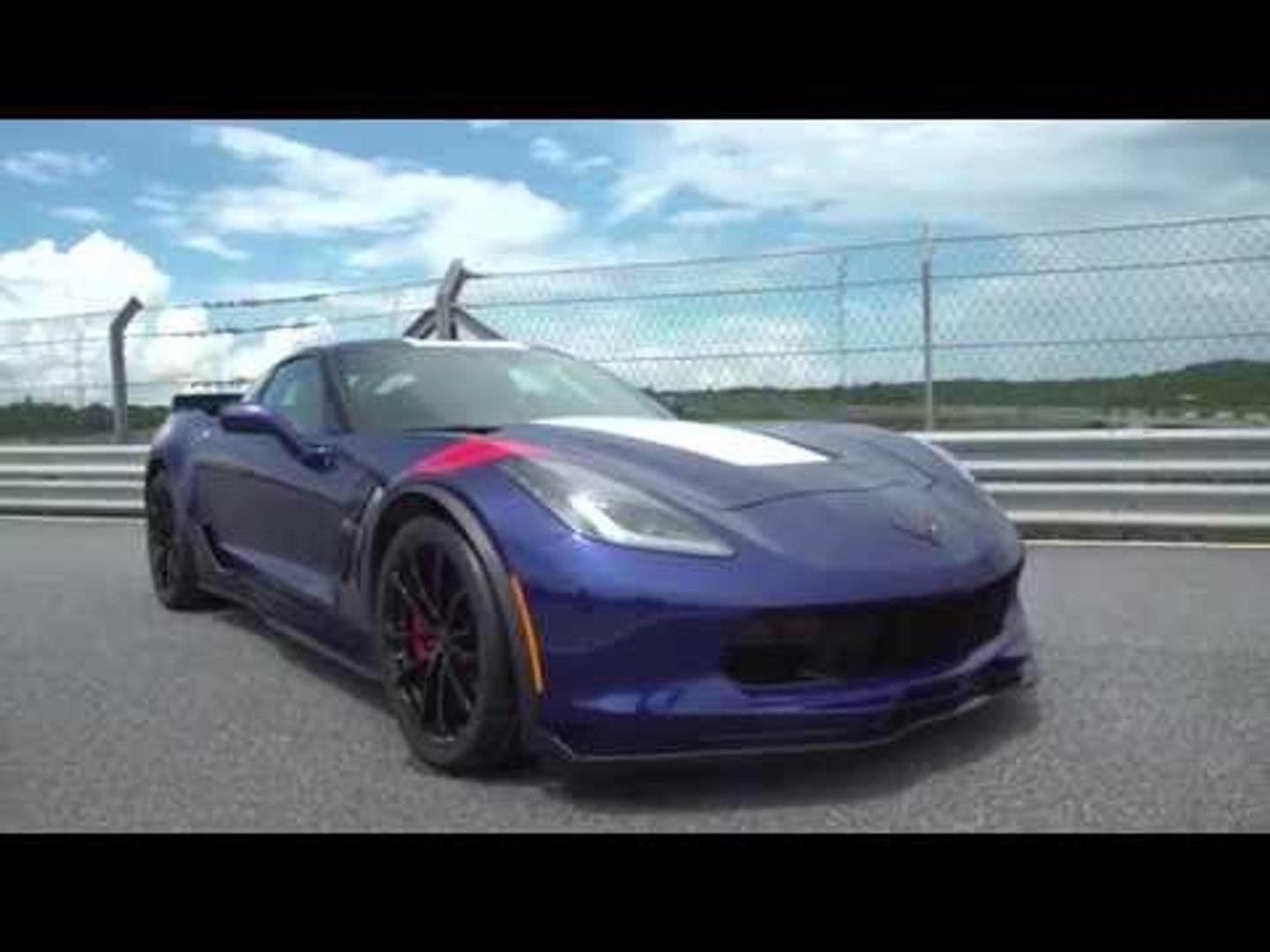 2017 Chevrolet Corvette Grand Sport Design | AutoMotoTV - video Dailymotion