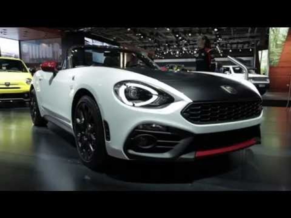 Abarth 124 Spider Exterior Design | AutoMotoTV