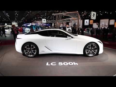 Lexus LC 500h Exterior Design Trailer | AutoMotoTV