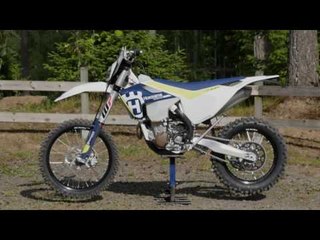 Husqvarna FE-450 Design | AutoMotoTV