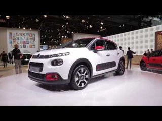 Citroen C3 at Paris Motor Show 2016 | AutoMotoTV