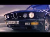 BMW 5 Series, E28 (1981-1987) Driving Video Trailer | AutoMotoTV