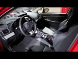 2017 Subaru Levorg Interior Design Trailer | AutoMotoTV