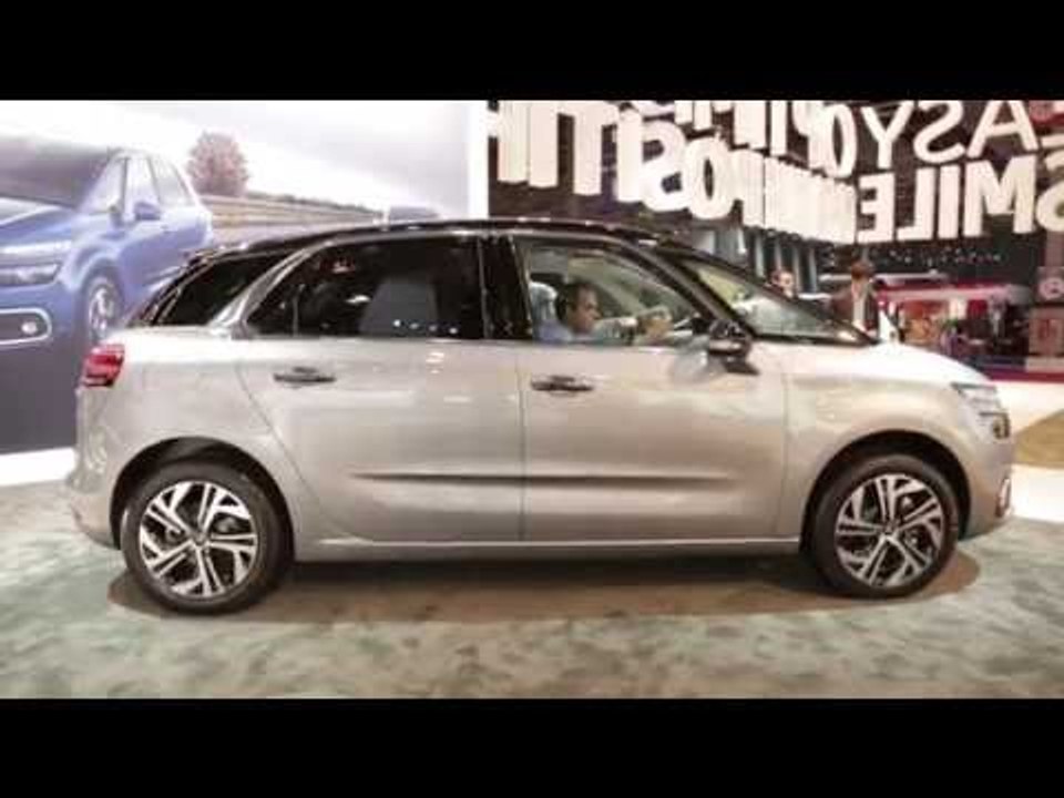 Citroen C4 Picasso at Paris Motor Show 2016 | AutoMotoTV