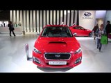 2017 Subaru Levorg Exterior Design | AutoMotoTV