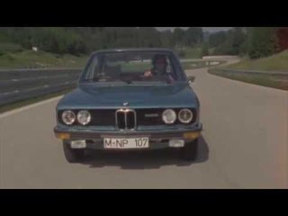 BMW 5 Series, E12 (1972-1981) Driving Video | AutoMotoTV