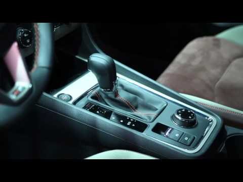 Seat Ateca Xperience Concept Interior Design | AutoMotoTV
