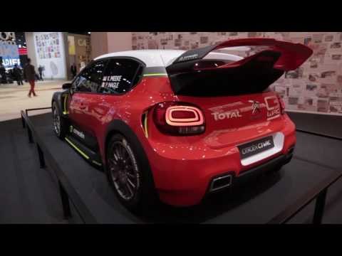 Citroen C3 WRC Exterior Design Trailer | AutoMotoTV