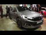 DS4 Performance Line at Paris Motor Show 2016 | AutoMotoTV