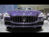 Maserati Quattroporte Design in Blue | AutoMotoTV