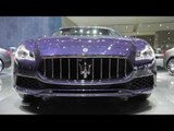 Maserati Quattroporte at Paris Motor Show 2016 | AutoMotoTV