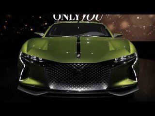 DS E-Tense Concept Exterior Design | AutoMotoTV